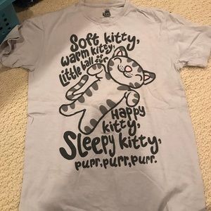 Big Bang theory cat shirt
